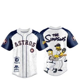 2026 Houston Astros The Simpsons Jersey 1