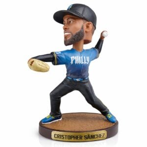 2026 Philadelphia Phillies Cristopher Sanchez Bobblehead Giveaway 1