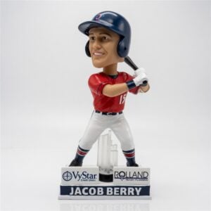 2026 Jacksonville Jumbo Shrimp Jacob Berry Bobblehead Giveaway 1