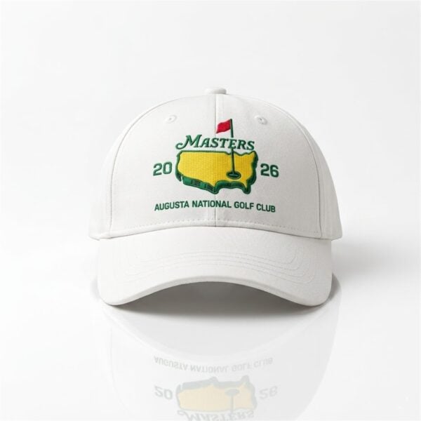 Masters 2026 Augusta National Golf Club Hat 1