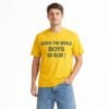 Michigan Basketball Shock The World Boys Go Blue Shirt 2