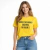 Michigan Basketball Shock The World Boys Go Blue Shirt 3