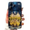 Michigan Wolverines Basketball 2025 2026 National Champions Phone Case 4 Michigan Wolverines Basketball 2025 2026 National Champions Phone Case 2