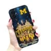 Michigan Wolverines Basketball 2025 2026 National Champions Phone Case 3 Michigan Wolverines Basketball 2025 2026 National Champions Phone Case 3