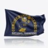 Michigan Wolverines Basketball Conquering Heroes National Champions 2025 2026 Flag 6 Michigan Wolverines Basketball Conquering Heroes National Champions 2025 2026 Flag