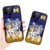 Michigan Wolverines Men's Basketball National Champions 2026 Phone Case