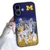 Michigan Wolverines Men's Basketball National Champions 2026 Phone Case 3 Michigan Wolverines Mens Basketball National Champions 2026 Phone Case 2