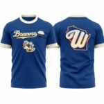 Milwaukee Brewers City Connect 2026 Shirt