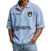 Milwaukee Brewers EST 1969 Waffle Polo Shirt 1