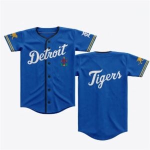 2026 Detrot Tigers Chaldean Heritage Jersey Giveaway 1