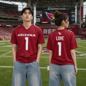 0 2026 Jeremiyah Love Cardinals Jersey