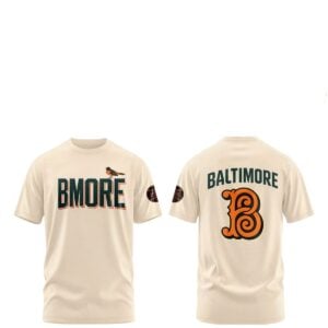 1 2026 Baltimore Orioles City Connect Bmore Shirt