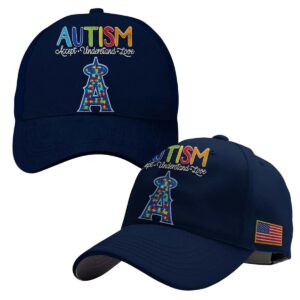 2026 Los Angeles Angels Autism Awareness Month Hat 1