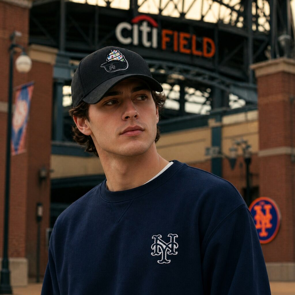 New York Mets 2026 City Connect Ice Cream Hat 0