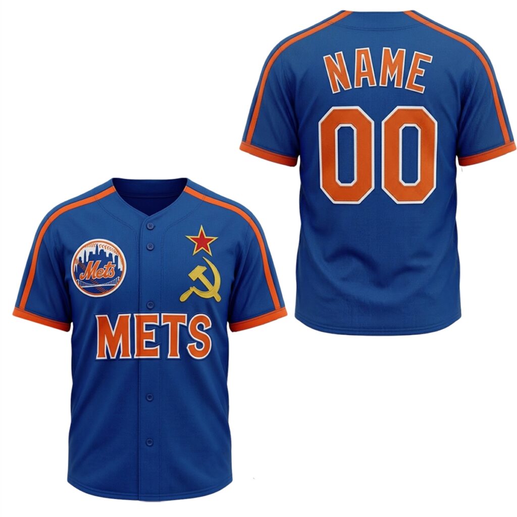 New York Mets 2026 Hammer City Connects Jersey 0