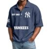New York Yankees EST 1903 Waffle Polo Shirt 1