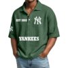 New York Yankees EST 1903 Waffle Polo Shirt 5