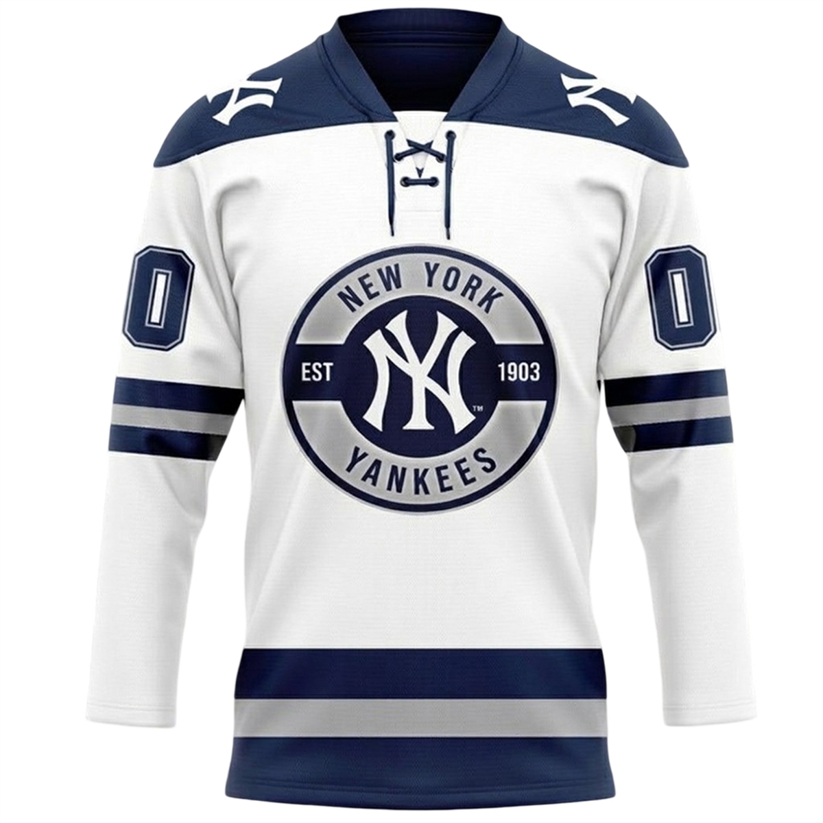 New York Yankees Hockey Jersey Night 2026 Giveaway 2 New York Yankees Yankees Hockey Jersey Night 2026 Giveaway 1