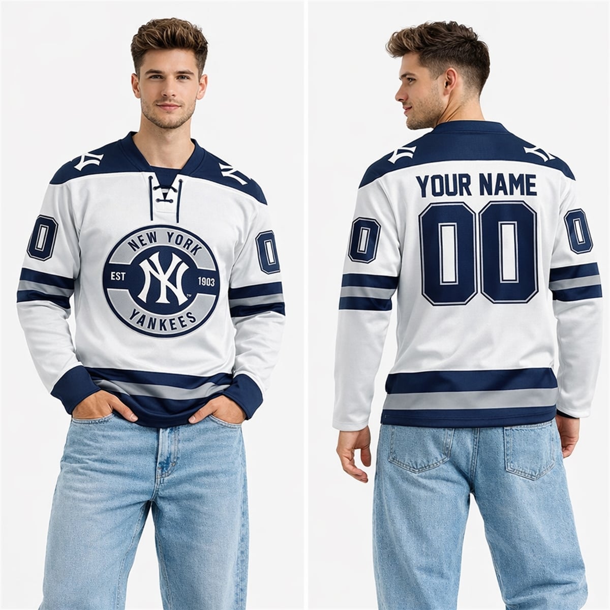 New York Yankees Hockey Jersey Night 2026 Giveaway 4 New York Yankees Yankees Hockey Jersey Night 2026 Giveaway 7