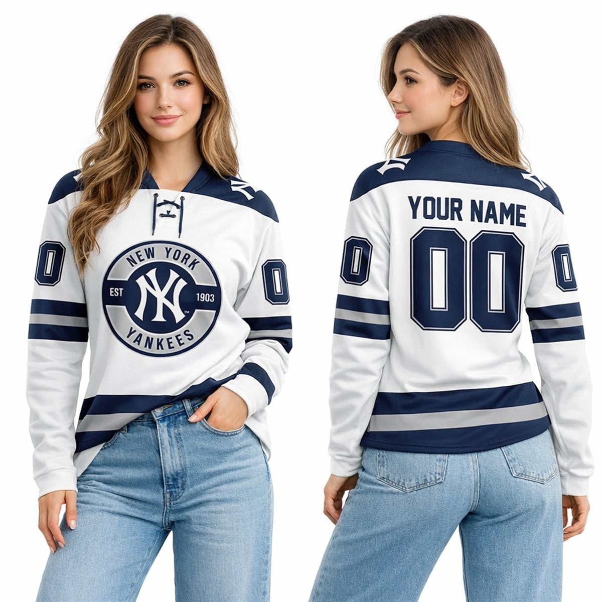 New York Yankees Hockey Jersey Night 2026 Giveaway New York Yankees Hockey Jersey Night 2026 Giveaway
