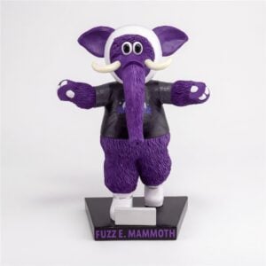 2026 Erie SeaWolves Fuzz E Mammoth Bobblehead Giveaway 1