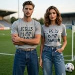 Norbert Lesniak Jesus Is My Saviour Shirt