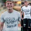 Norbert Lesniak Jesus Is My Saviour Shirt