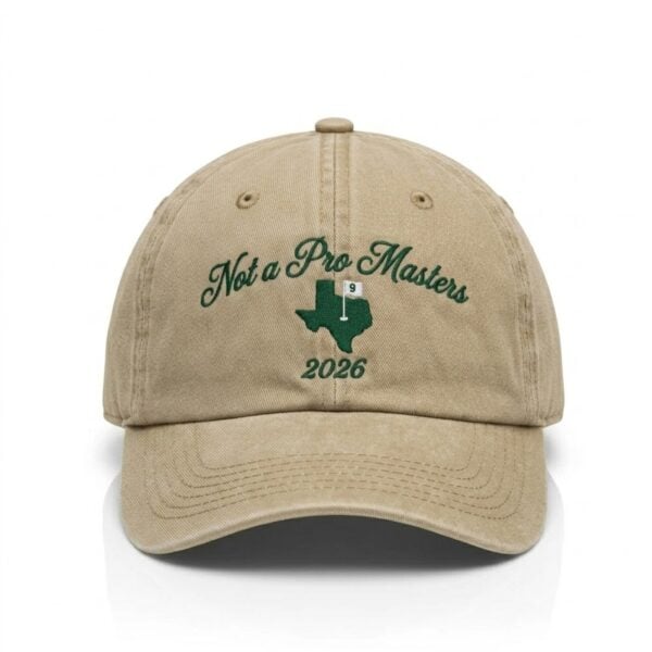 Not a Pro Masters 2026 Hat 0