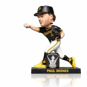 2026 Pittsburgh Pirates Paul Skenes Cy Young Bobblehead Giveaway 1