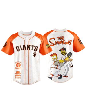 2026 San Francisco Giants The Simpsons Jersey 1