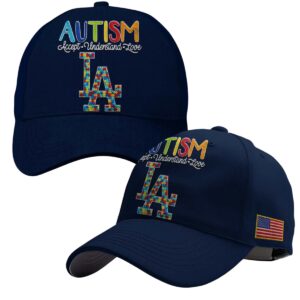 2026 Los Angeles Dodgers Autism Awareness Month Hat 1