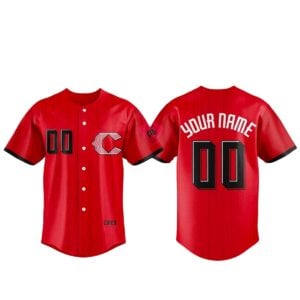 1 2026 Cincinnati Reds City Connect Jersey