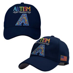 2026 Arizona Diamondbacks Autism Awareness Month Hat 1