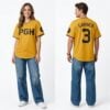 Pittsburgh Pirates In Memoriam Phil Garner 1949 2026 Jersey 2