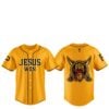 Pittsburgh Pirates x Jesus Won 2026 Baseball Jersey 1