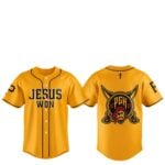 Pittsburgh Pirates x Jesus Won 2026 Baseball Jersey