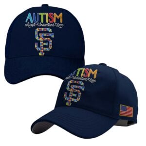 2026 San Francisco Giants Autism Awareness Month Hat 1
