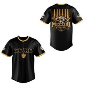 1 Missouri Tigers Como Night 2026 Jersey