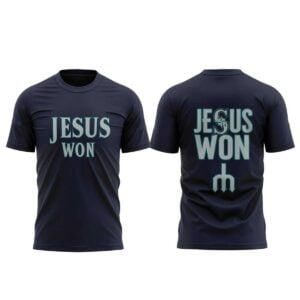 2026 Logan Gilbert Seattle Marines Jesus Won Shirt 1