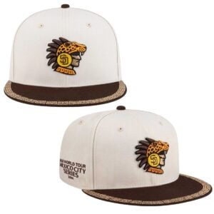 2026 SD Padres World Tour Mexico City Series Hat 0