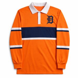2026 Detroit Tigers Rugby Shirt Giveaway 1
