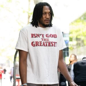 0 Isaac Jones Isn’t God The Greatest Shirt