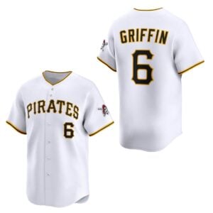 0 2026 Pittsburgh Pirates Konnor Griffin Jersey