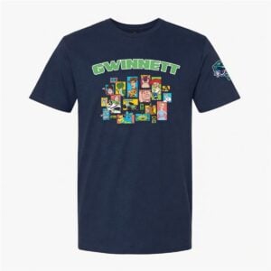 2026 Gwinnett Stripers Toy Story T Shirt Giveaway 1