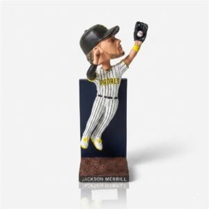2026 San Diego Padres Merrill Robbery Bobblehead Giveaway 1
