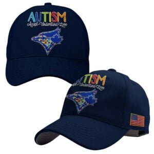2026 Toronto Blue Jays Autism Awareness Month Hat 1