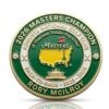 Rory McIlroy Masters Back To Back 2025 2026 Champion Challenge Coin 4 Rory McIlroy Masters Back To Back 2025 2026 Champion Challenge Coin 2