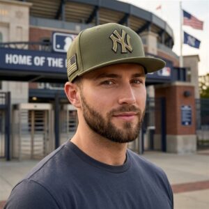 2026 New York Yankees Armed Forces Hat 0