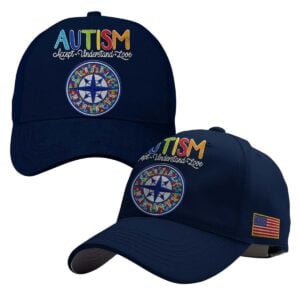 2026 Seattle Mariners Autism Awareness Month Hat 1