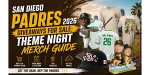 San Diego Padres 2026 Giveaways for Sale Best Theme Night Merch Guide